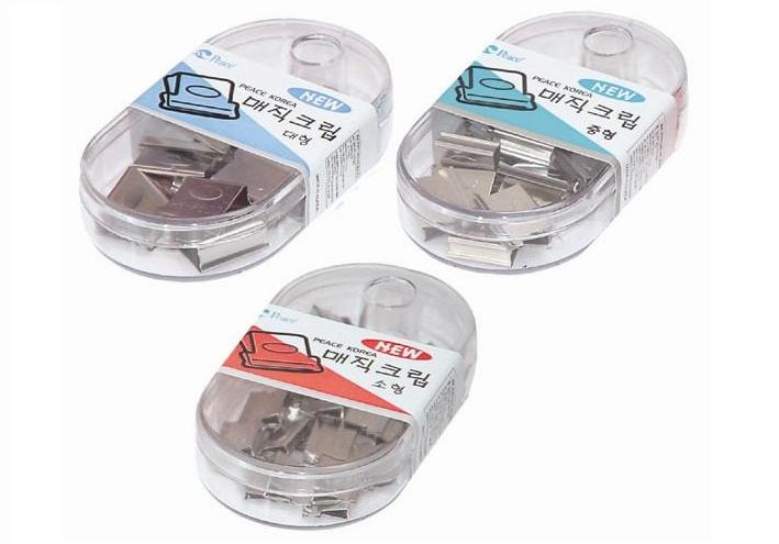 평화 매직크립 중형(17입) 