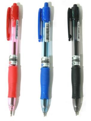 모나미 노크볼 유성펜(자루) B-21