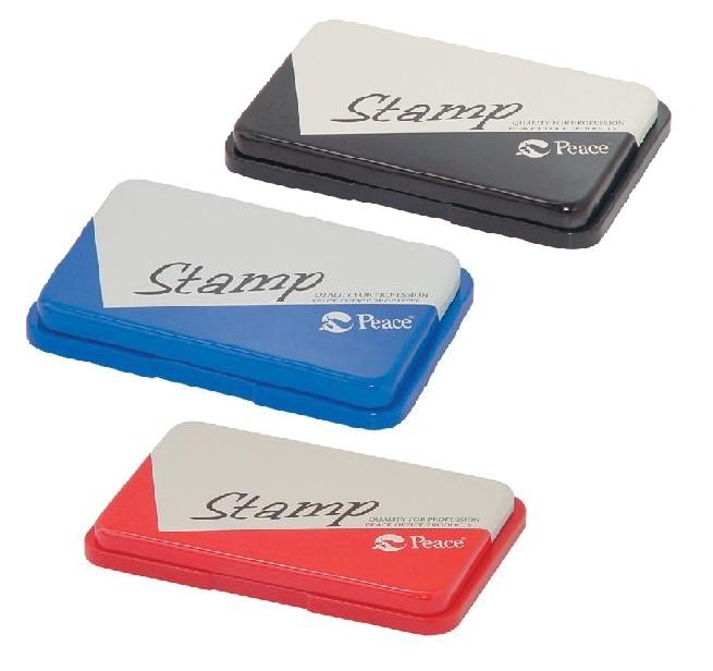 평화 스탬프패드 청색(일반.119*80mm) 