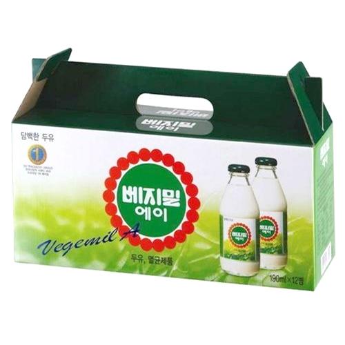 (할인/유통기한 2025.11.28) 정식품 베지밀A병 손잡이형 10병