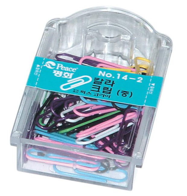 평화 칼라클립 NO.14-2 