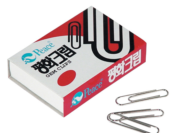 평화 실버클립 500 