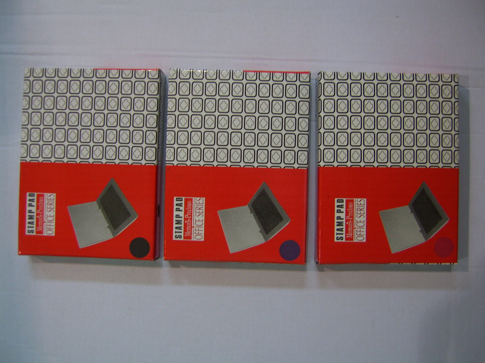 메모리스 스탬프패드 청색(일반.110*70mm) MF07105