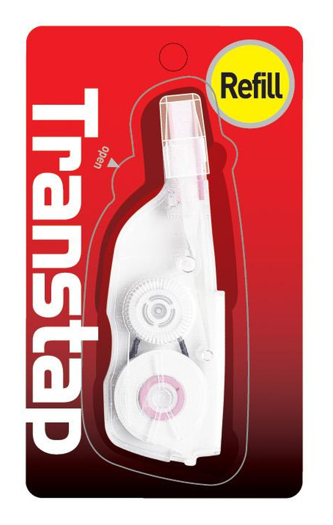 이글 트랜스탭 수정테이프리필 5mm*830cm 