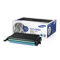 삼성 정품토너 CLP-C660A 파랑
