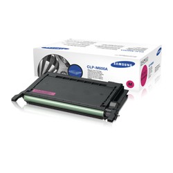 삼성 정품토너 CLP-M660A/빨강