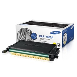 삼성 정품토너 CLP-Y660A 노랑