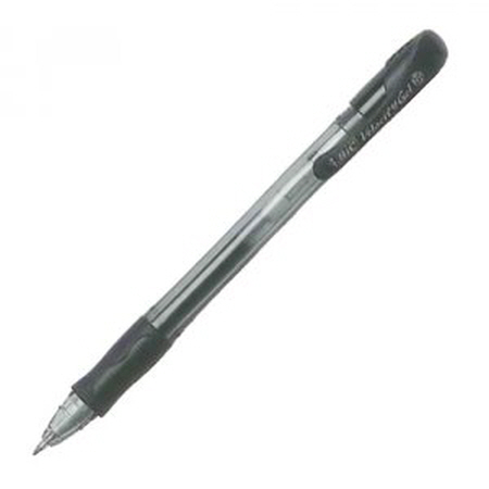 빅(BIC) 벨로시티 스틱겔펜 0.7mm 흑색(자루)