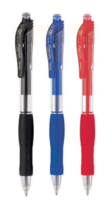 펜텔 롤리볼펜 1.0 청색(자루) BP130-C B-21