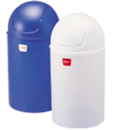 [시스맥스]회전형휴지통(블루/239*463mm) 56004 