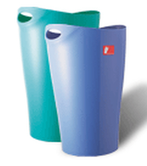  시스맥스 손잡이휴지통(블루/261*394.2mm) 56000 