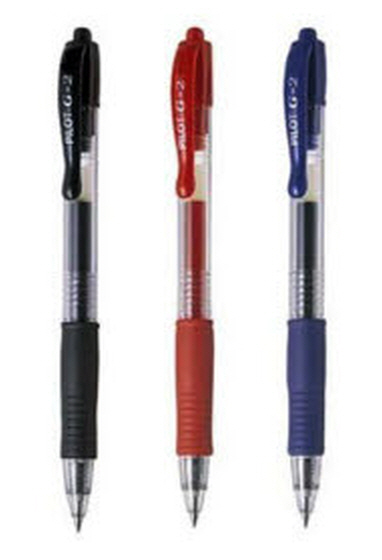 빠이롯트 G-2 볼펜 0.5mm(자루) B-21