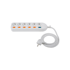 광명 멀티탭(개별) 6구2호 