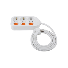 광명 멀티탭(개별) 3구5호