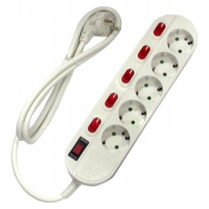 광명 멀티탭(개별) 5구3호