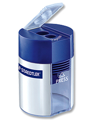 스테들러 연필깍기 512 001(2홀) B-21