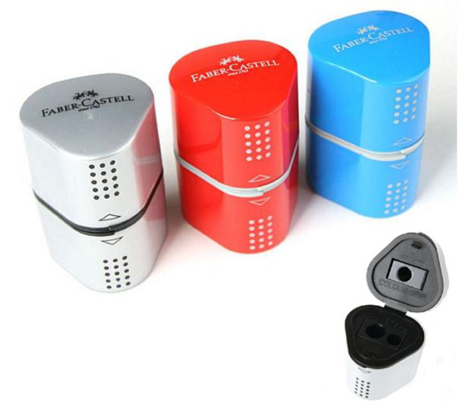 파버카스텔 그립2001 삼각연필깍기 B-21