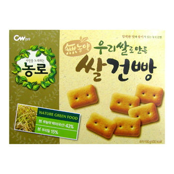 청우무농약우리쌀건빵