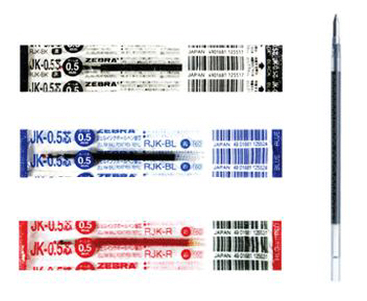 제브라 중성볼펜리필 JK-0.5 청색(개)