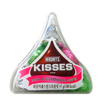 허쉬키세스미니통밀크초콜릿