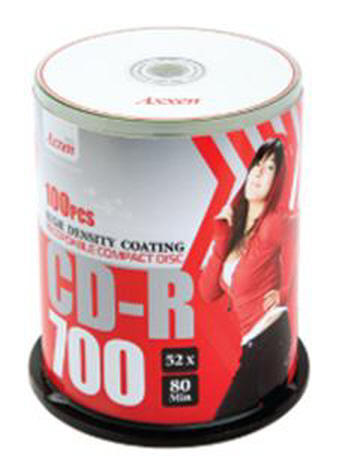[AXXEN] CD-R 700MB/52X(100P)