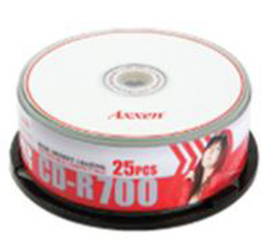 [AXXEN] CD-R 700MB/52X(25P)