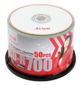 [AXXEN] CD-R 700MB/52X(50P)