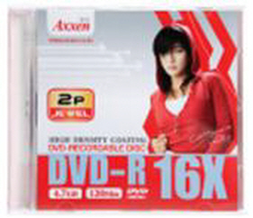 [AXXEN] DVD-R 4.7GB/16X(1P)