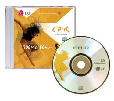 [LG] CD-R 700MB/52X(1P)