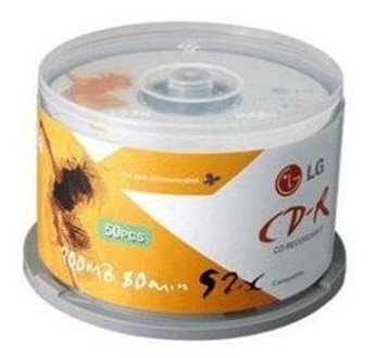 [LG] CD-R 700MB/52X(50P)
