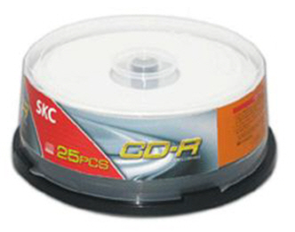 [SKC] CD-R 700MB/52X(25P)