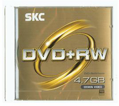 [SKC] DVD+RW 4.7GB(1P)