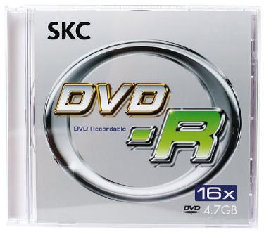 [SKC] DVD-R 4.7GB/16X(1P)