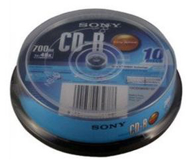 [SONY] CD-R 700MB/48X(10P)