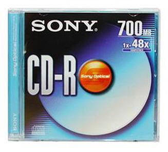 [SONY] CD-R 700MB/48X(1P)