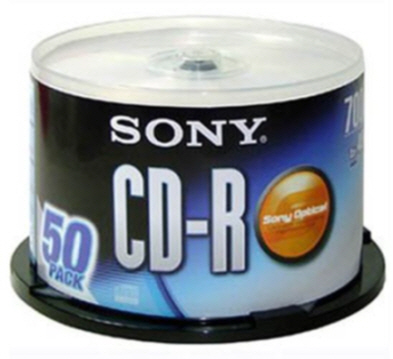 [SONY] CD-R 700MB/48X(50P)