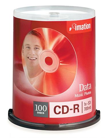 [이메이션] CD-R 700MB/52X(100P) Cake