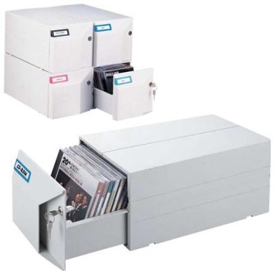 에이데이타 CD보관함 Drawer20(40장)