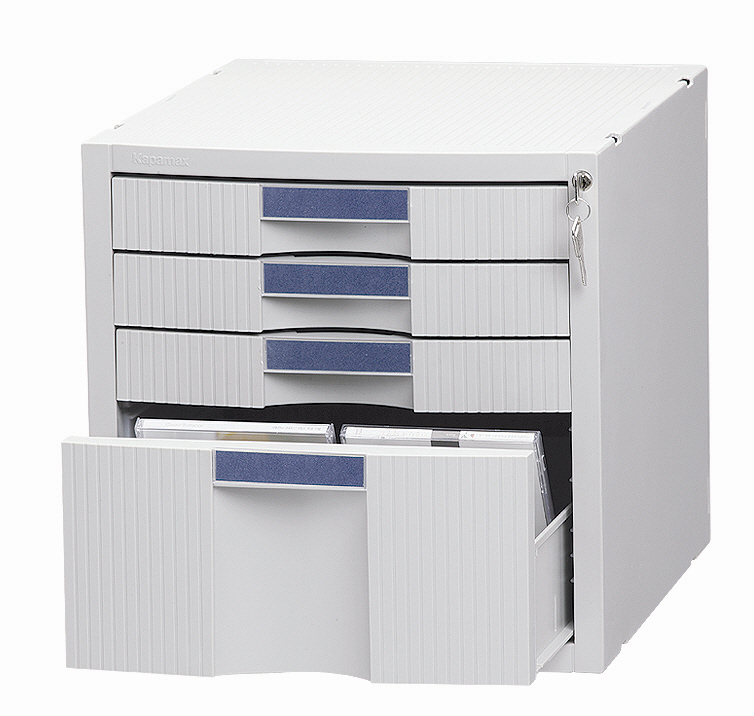 카파맥스 멀티서류함 4단Key(324*396*324mm) K99110 