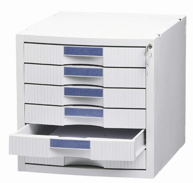 카파맥스 멀티서류함 6단Key(324*396*324mm) K99102 