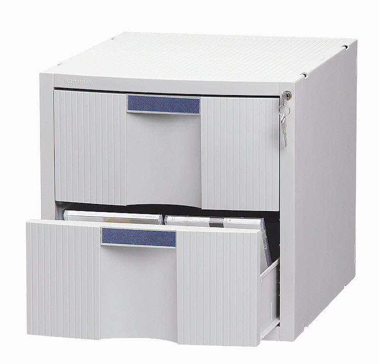 카파맥스 멀티서류함 2단Key(324*396*324mm) K99104 