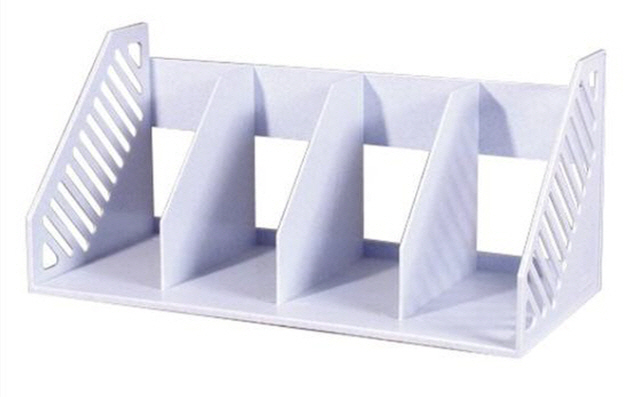 시스맥스 책꽂이 4단MB(마블파랑/연파랑) 42114 