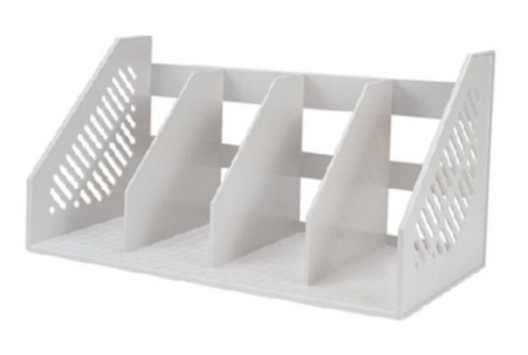 시스맥스 책꽂이 4단CG(회색) 42114 