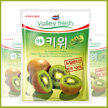밸리후레쉬냉동키위(1kg) 