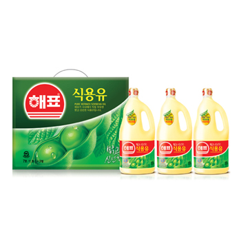 해표식용유(1.8L*3EA)