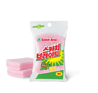 3M SB 항균삼중양면 고운수세미(90*115mm) #SD-100DB 
