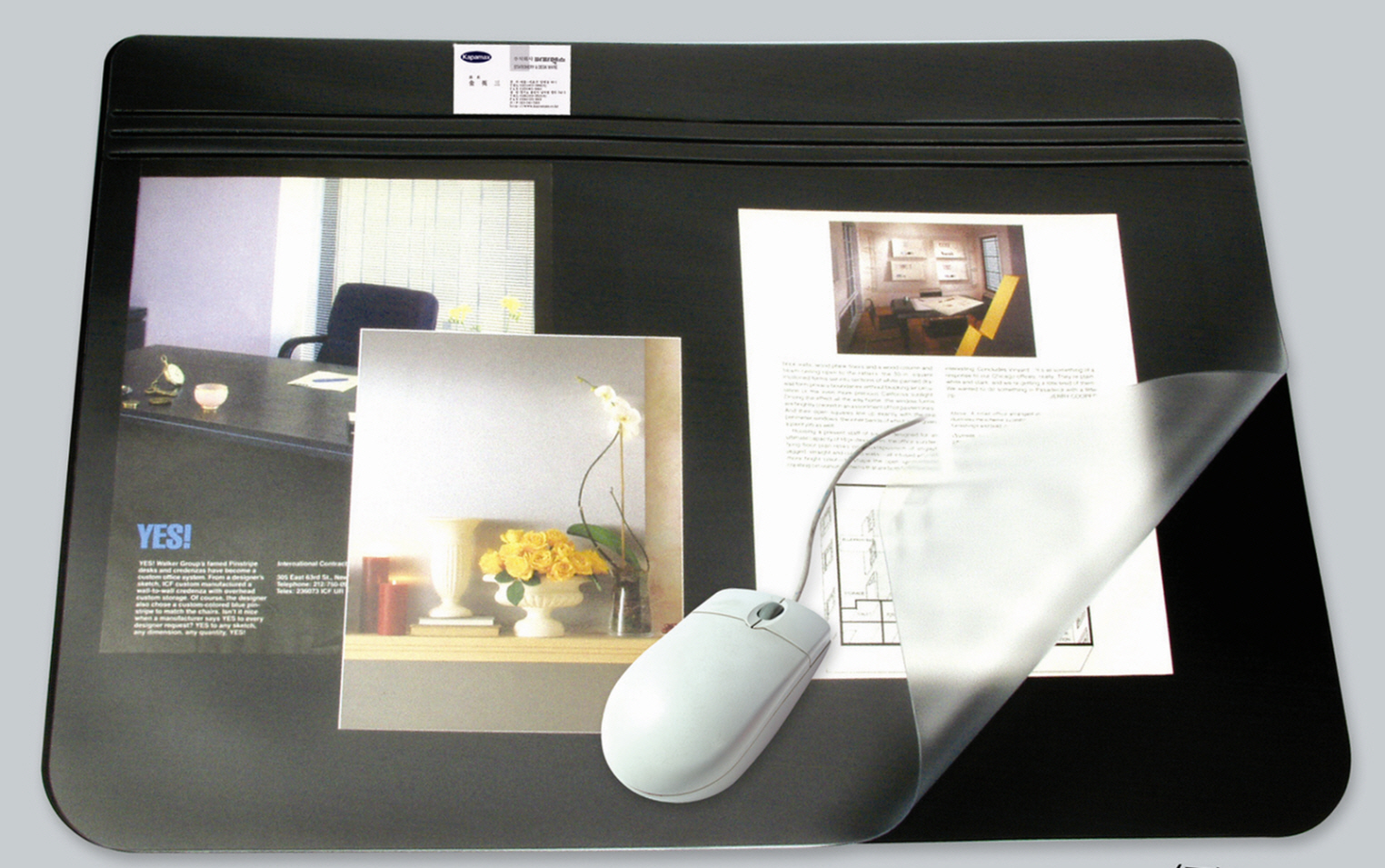 카파맥스 더블데스크패드 대(810*500mm) K05061 