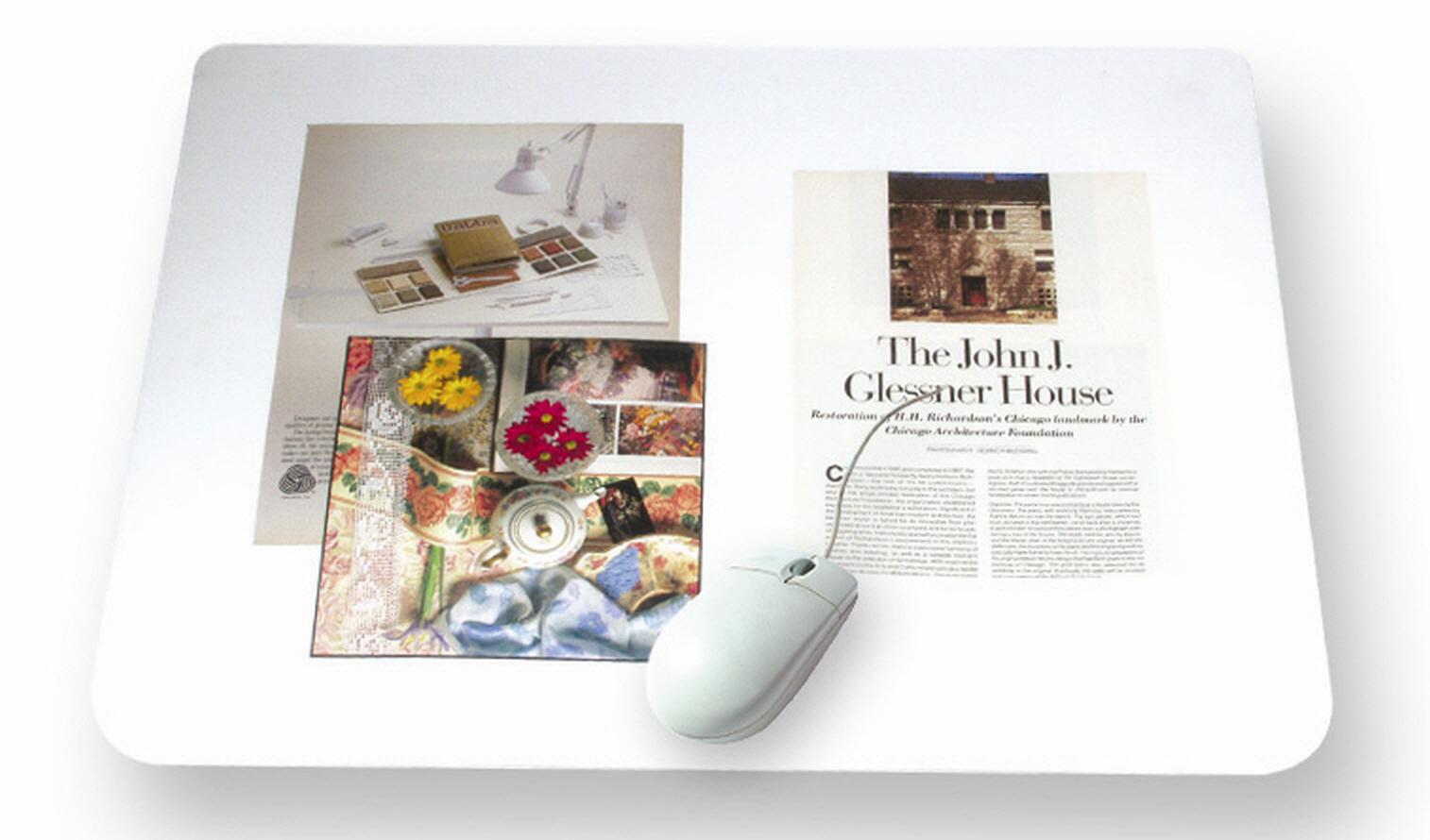 카파맥스 싱글데스크패드 중(610*450mm) K05064 