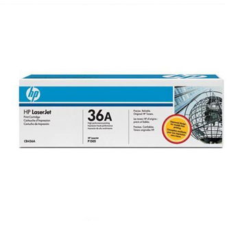 HP 정품토너 CB436A/검정