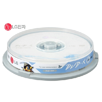 LG DVD-R 10P 
